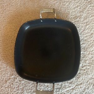 All-Clad metalcrafters 13 inch square skillet double handle